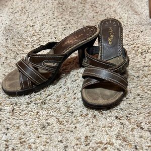 Womens hot cake shoes